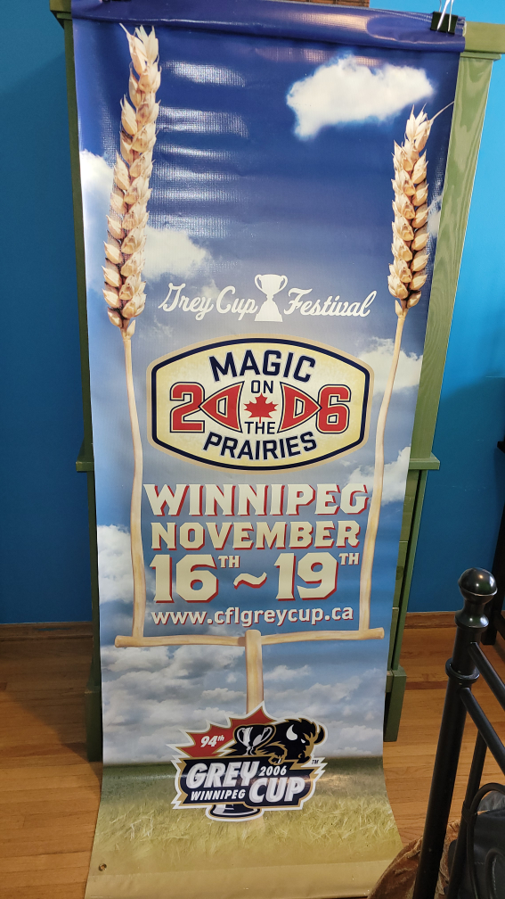 2006 Grey Cup Festival Banner