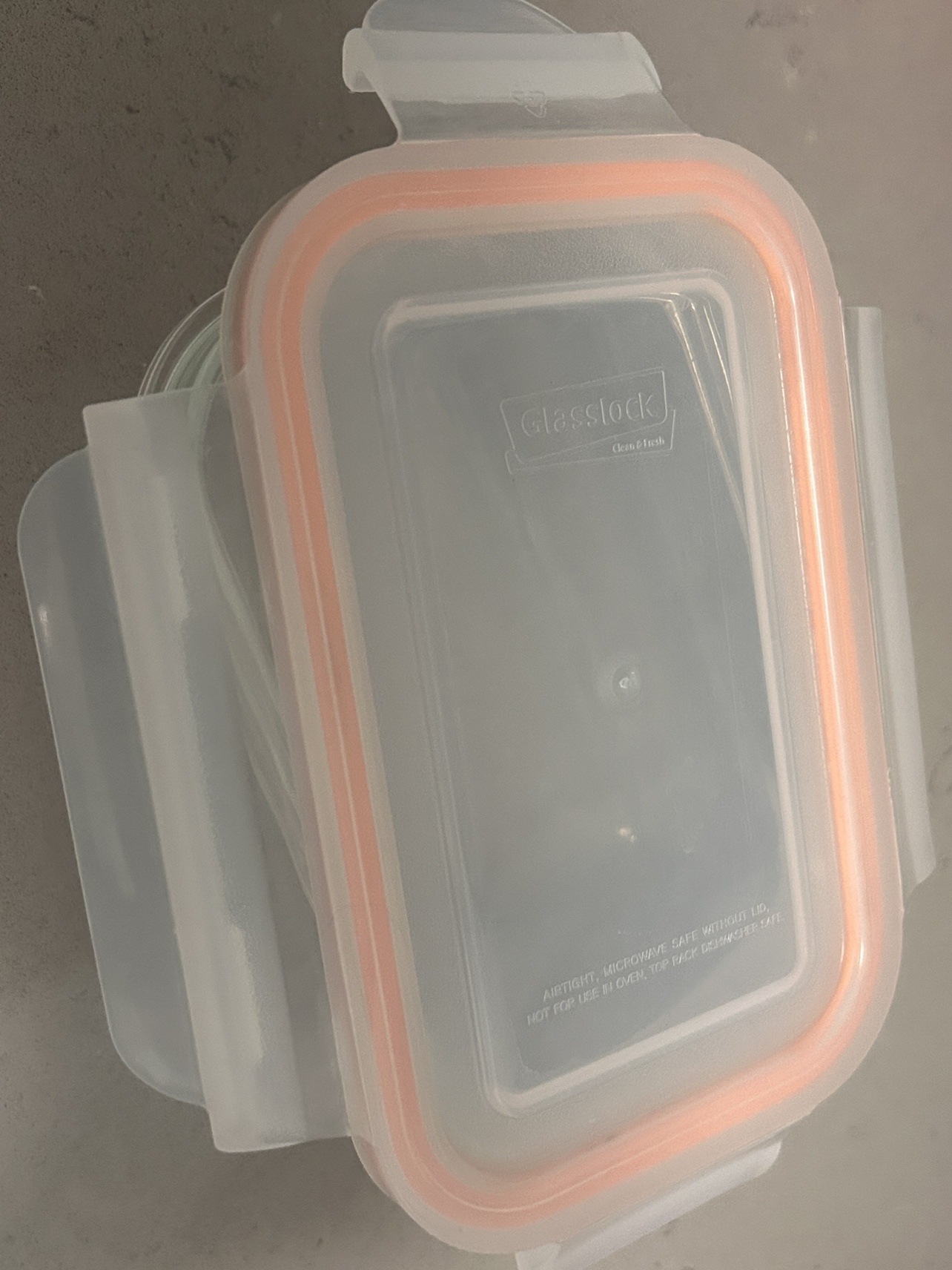 Glass food container thumbnail