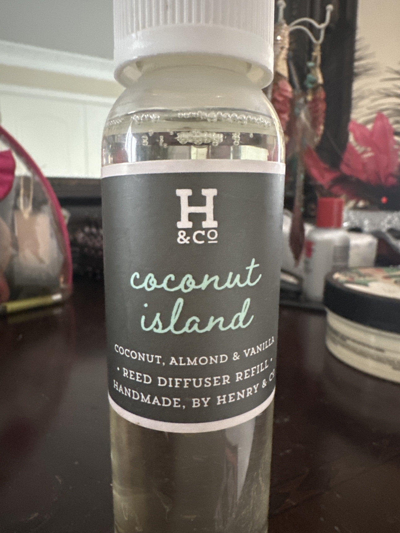 Henry & Co Coconut Island Reed Diffuser Refill ( from UK ) image indicator(2)