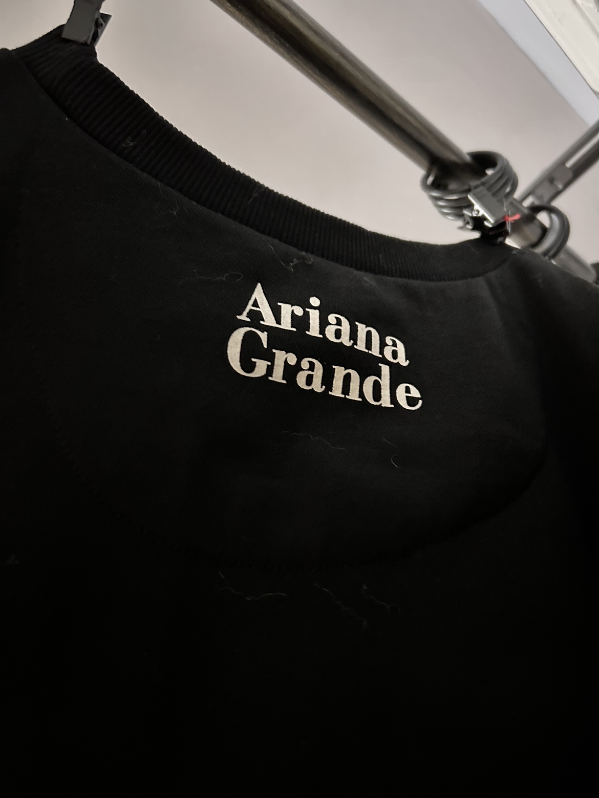 Ariana Grande "Thank U, Next" Crew Neck Sweatshirt - photo 2