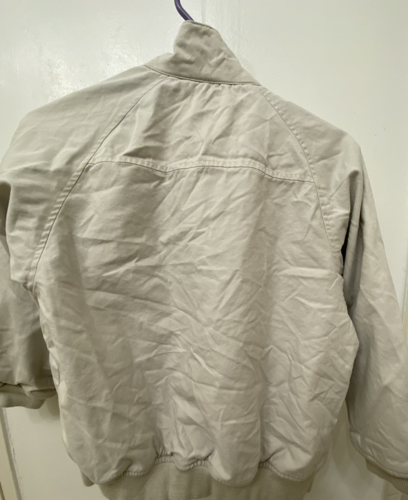 Vintage GAP Boys Jacket - Cream, Size 7-8 Medium - $20 image indicator(3)