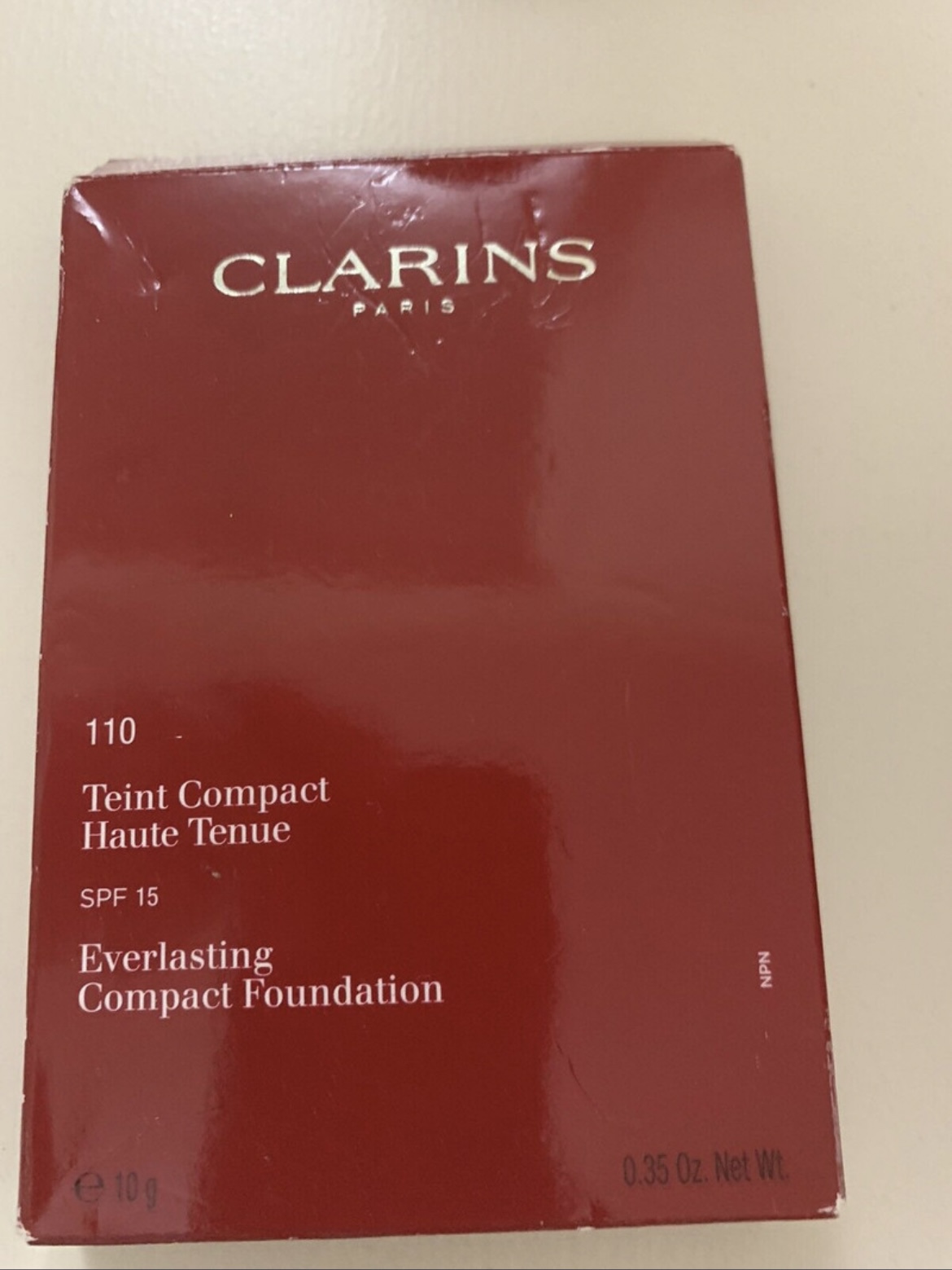 Clarins Everlasting Compact Foundation - Shade 110