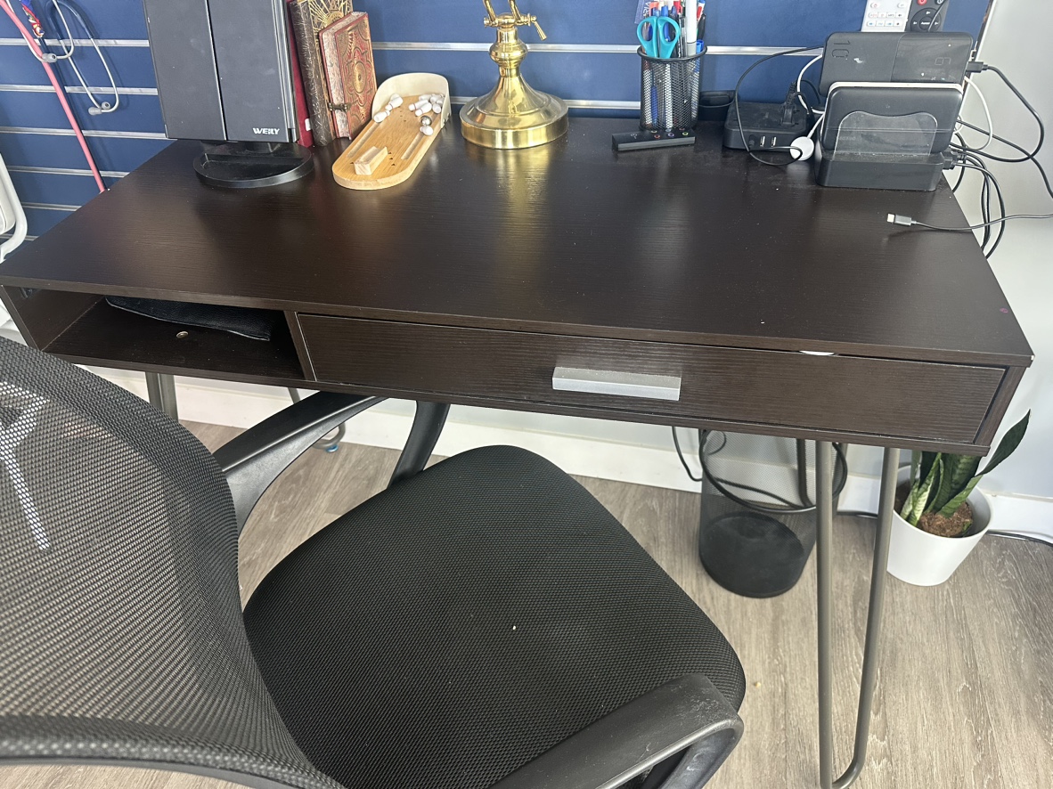 Office desk and  Chair