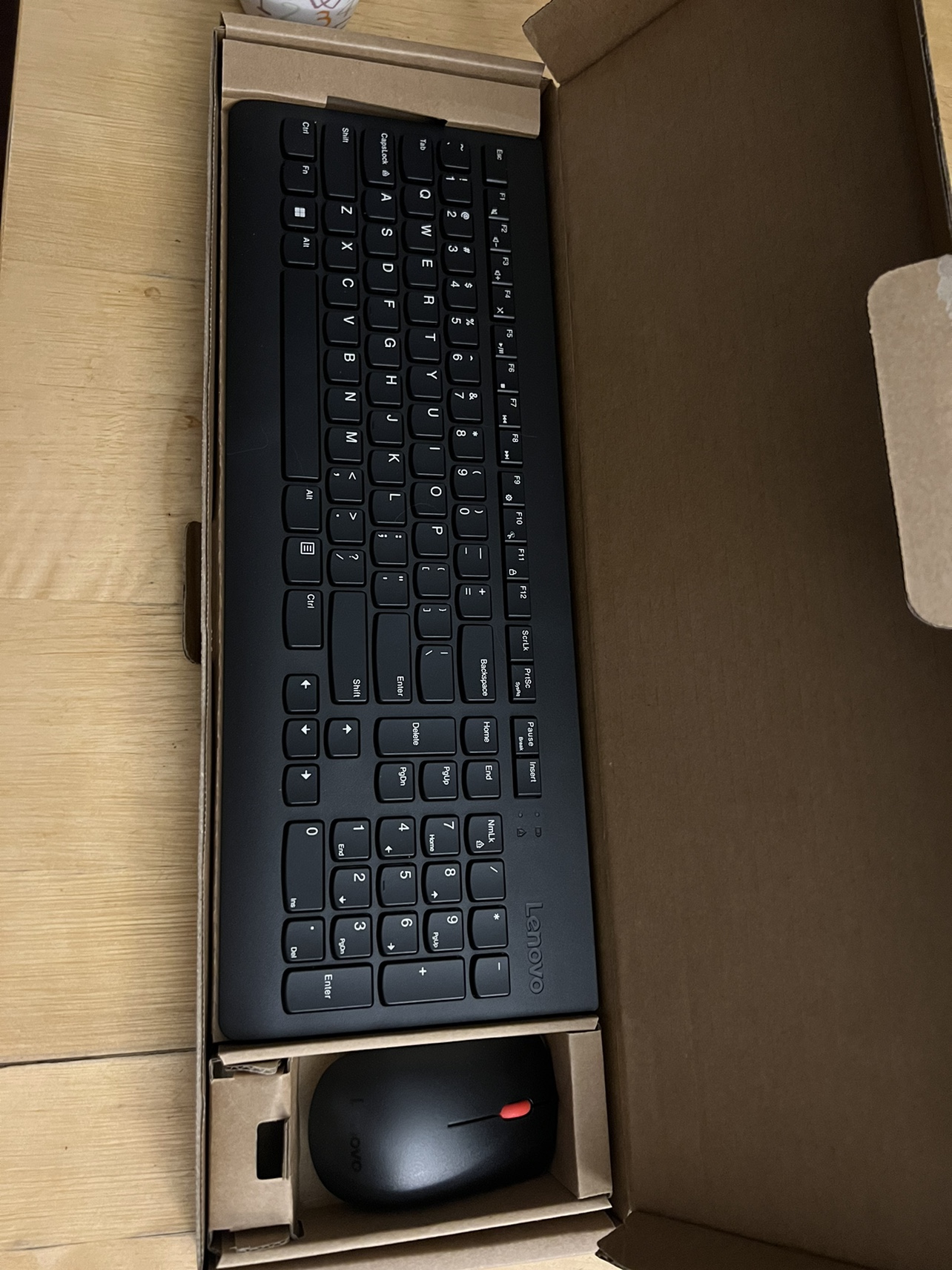 Lenovo Essential Wireless Keyboard and Mouse Combo