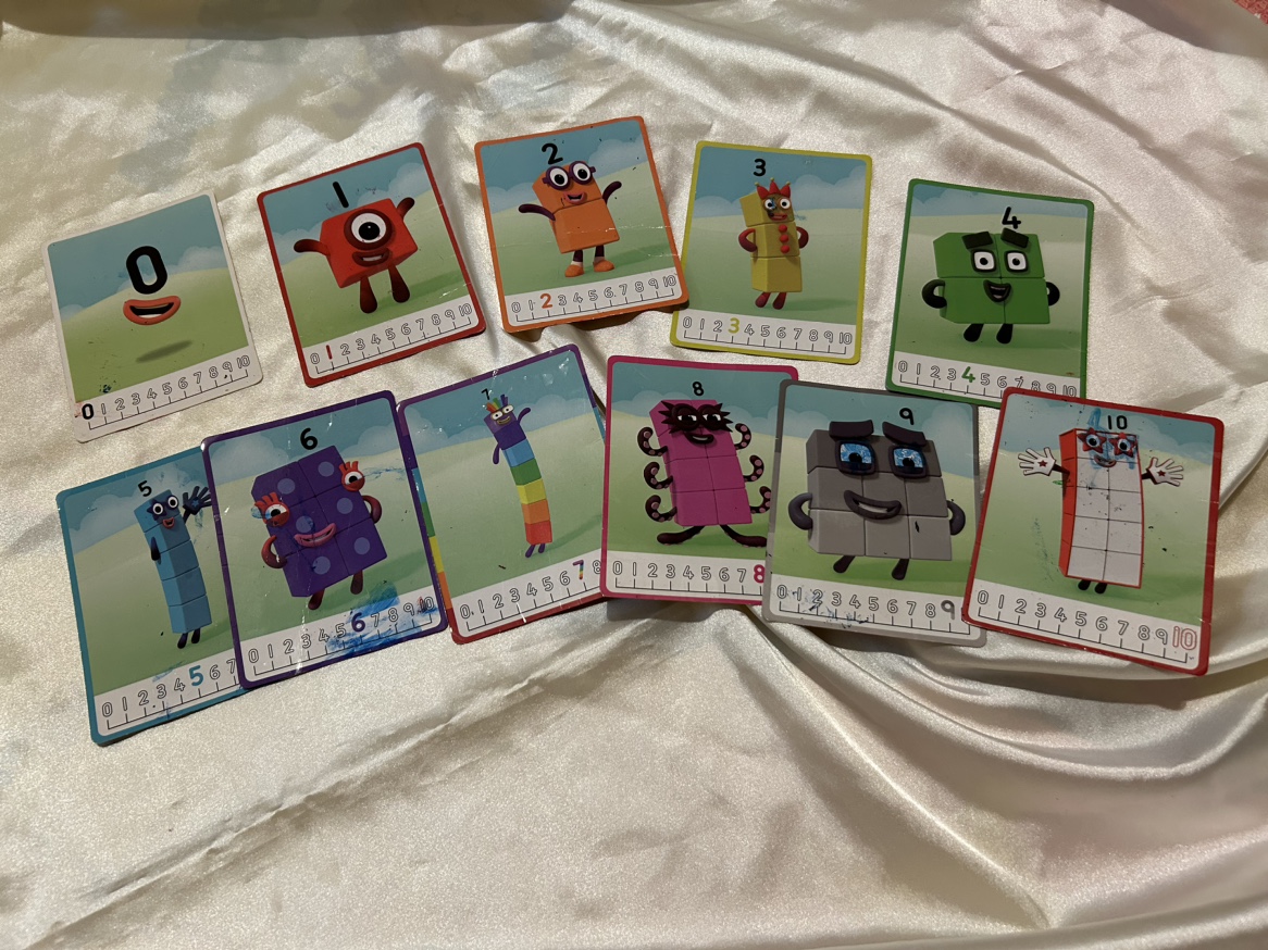 Numberblocks Counting Blocks toys - photo 3