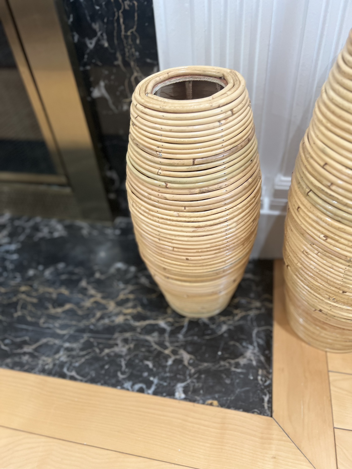 Rattan Vase small and medium - photo 5