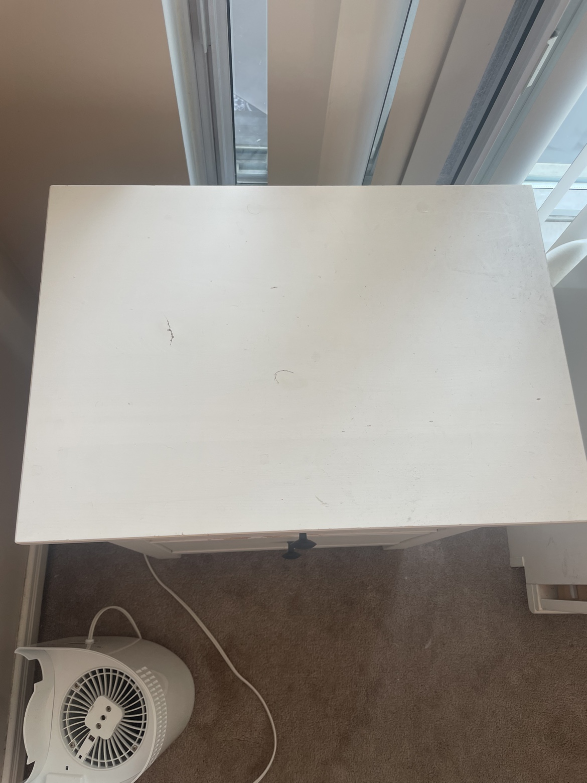 White Nightstands - photo 4