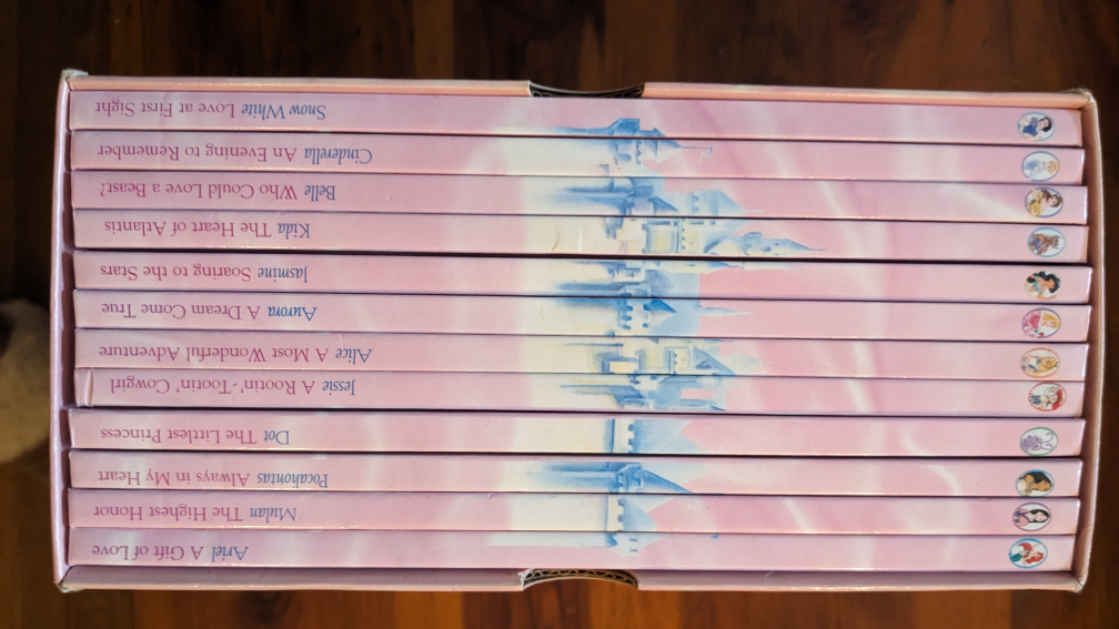 Disney's My Princess Collection Box Set - 12 Hardcover Books image indicator(2)