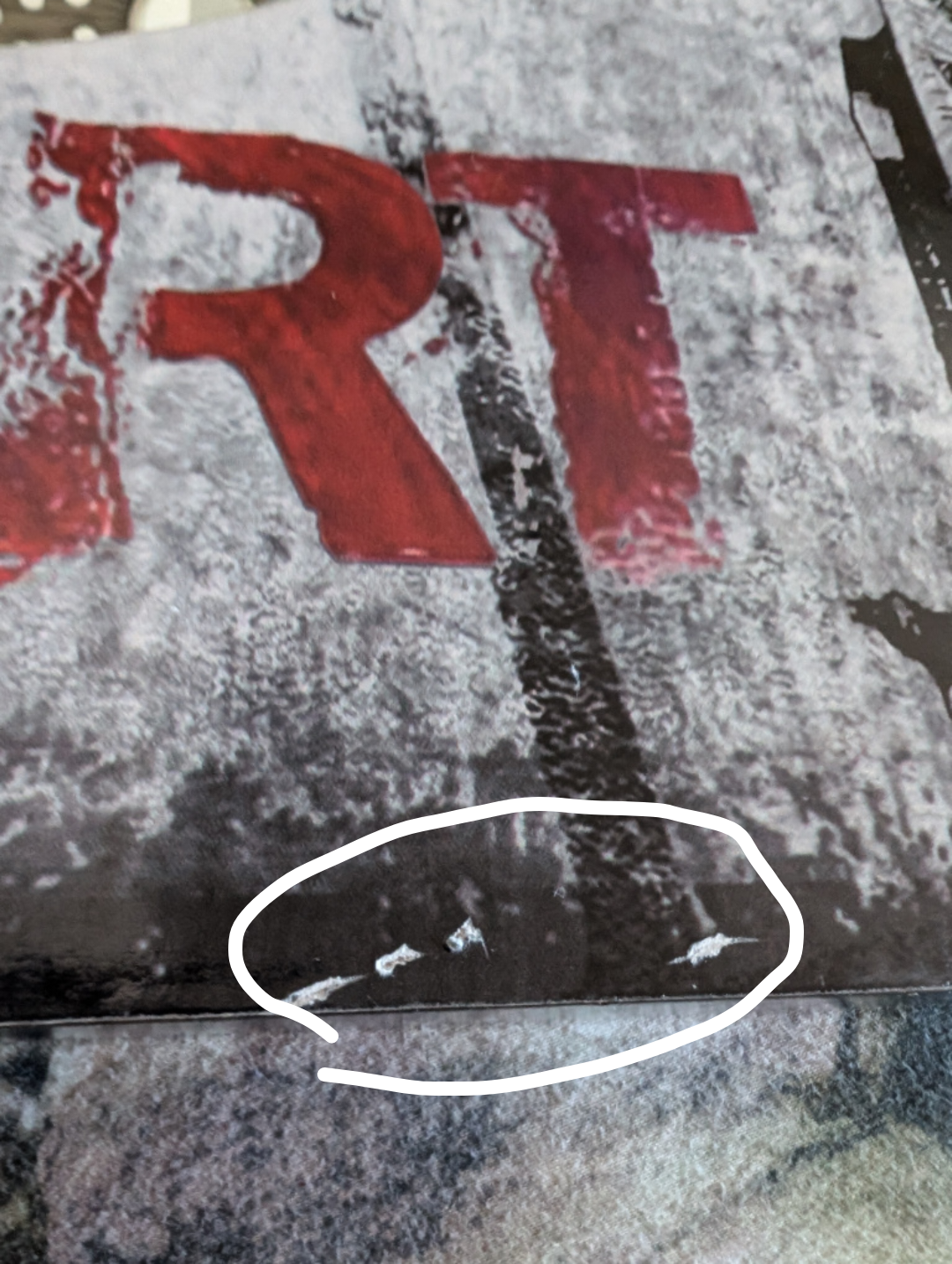 Mirror image indicator(6)