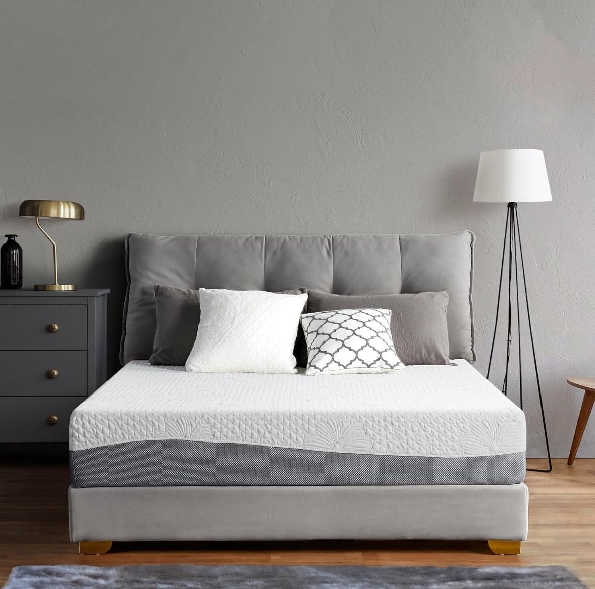 10” thick Queen Memory Foam Mattress - photo 2