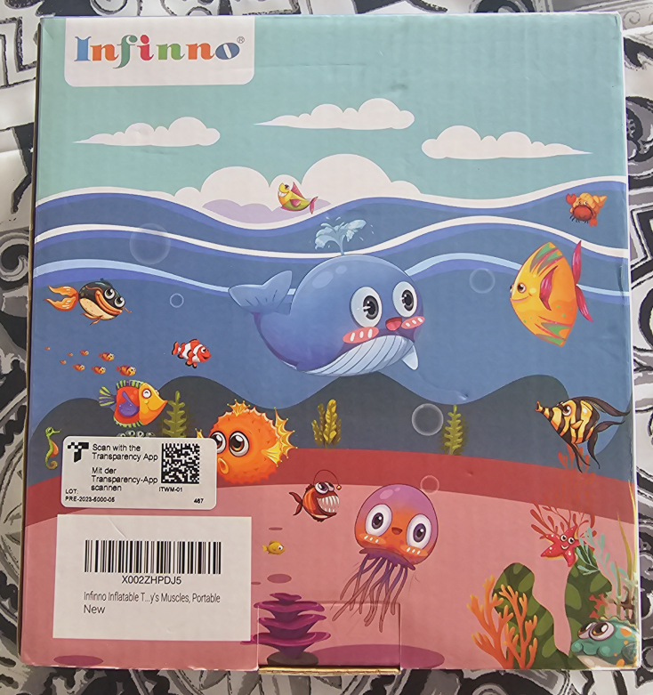 Infinno Tummy Time Water Mat - photo 2