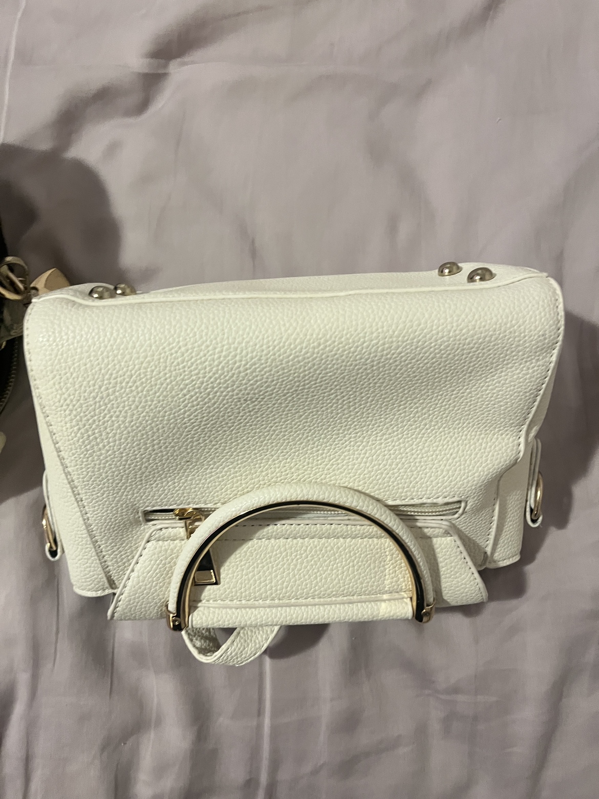 White and Black Handbag Purse Bundle - photo 5