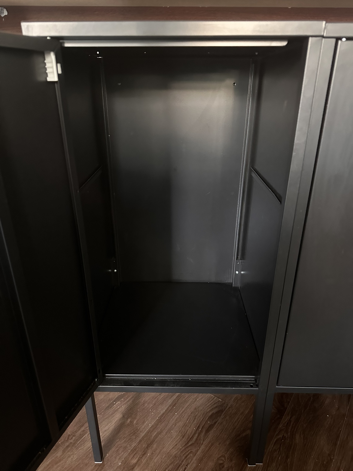 IKEA LIXHULT Black Metal Cabinet image indicator(3)