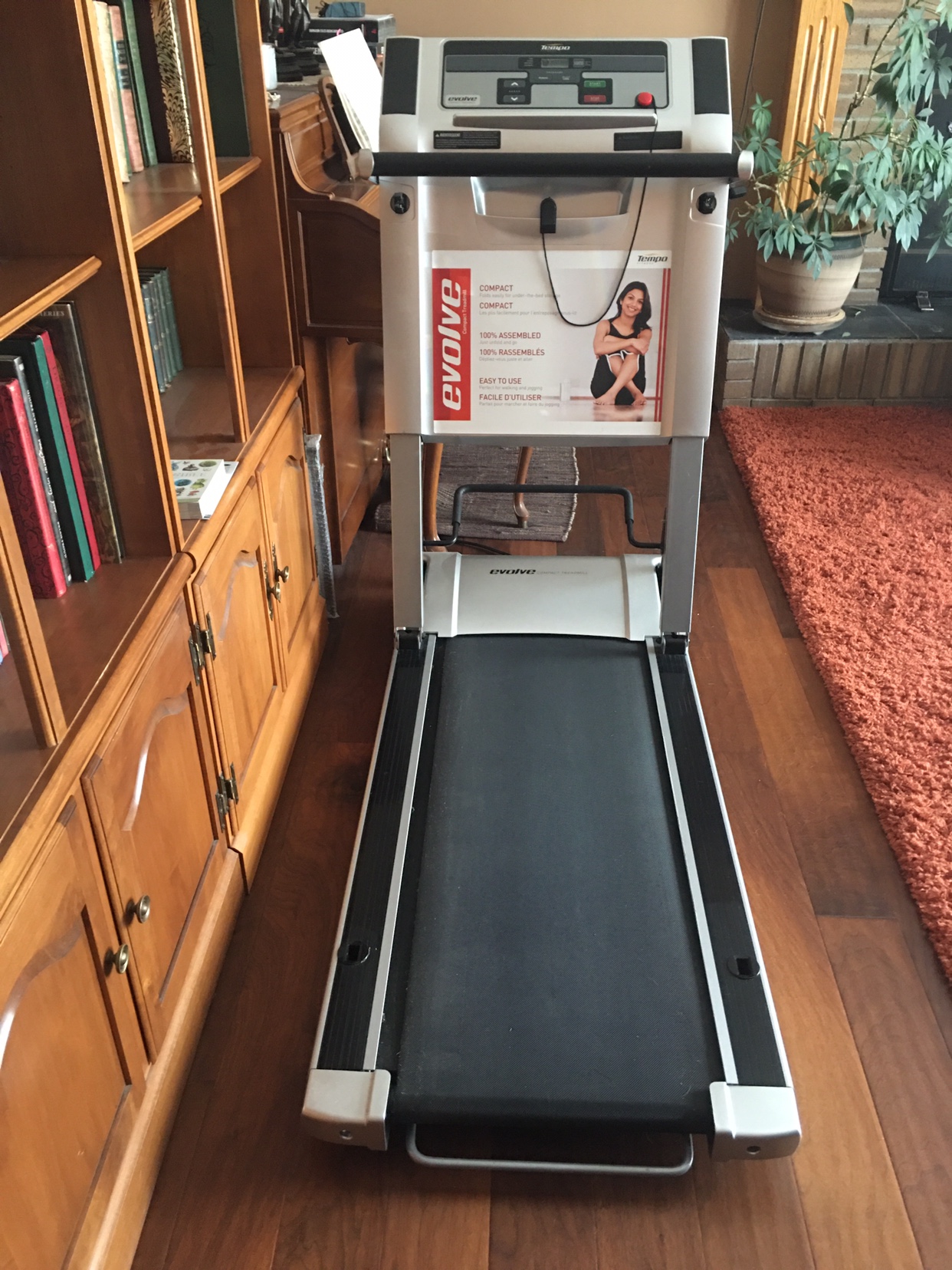 Excellent Compact Fold Away Treadmill