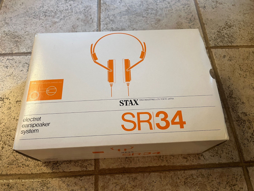 STAX SR34 Electrostatic Headphones thumbnail