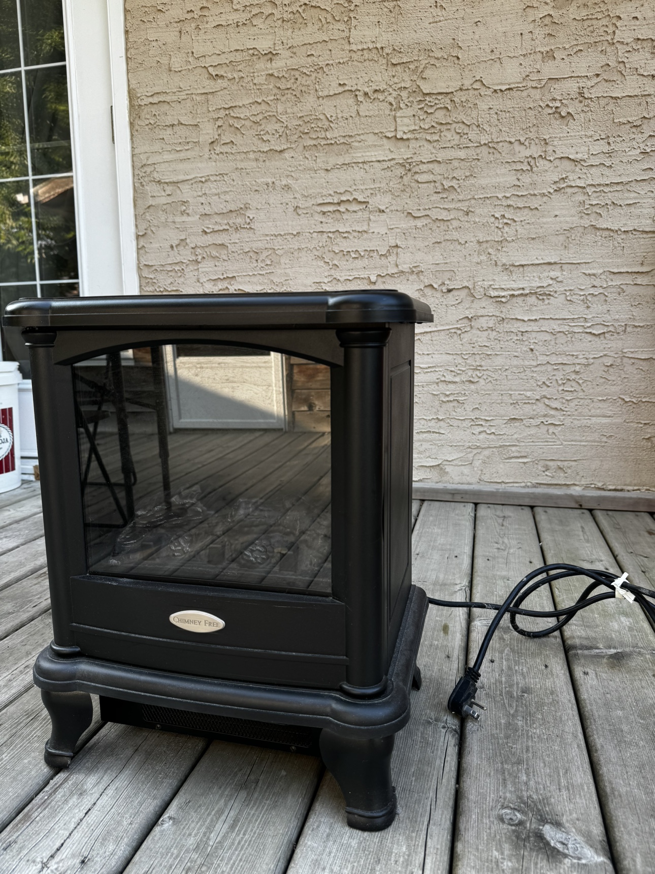 Electric portable heater