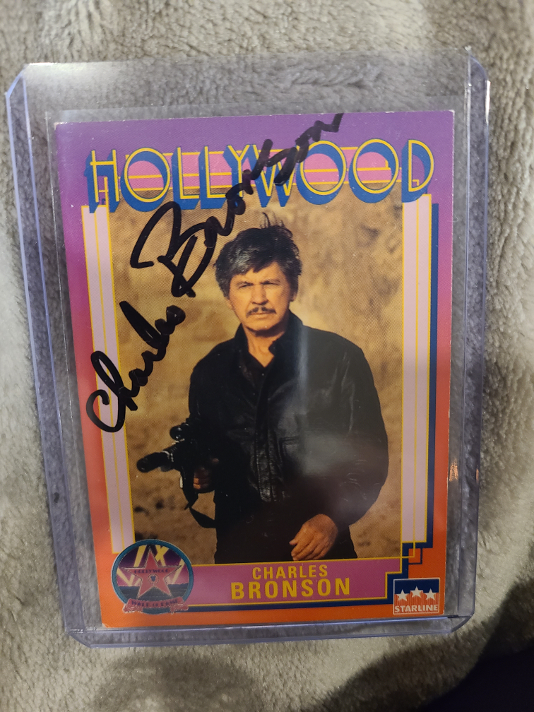 1991 Charles Bronson card thumbnail