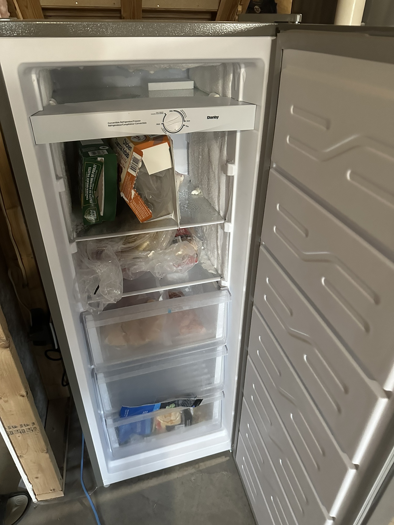 Convertible Fridge / Freezer - photo 2
