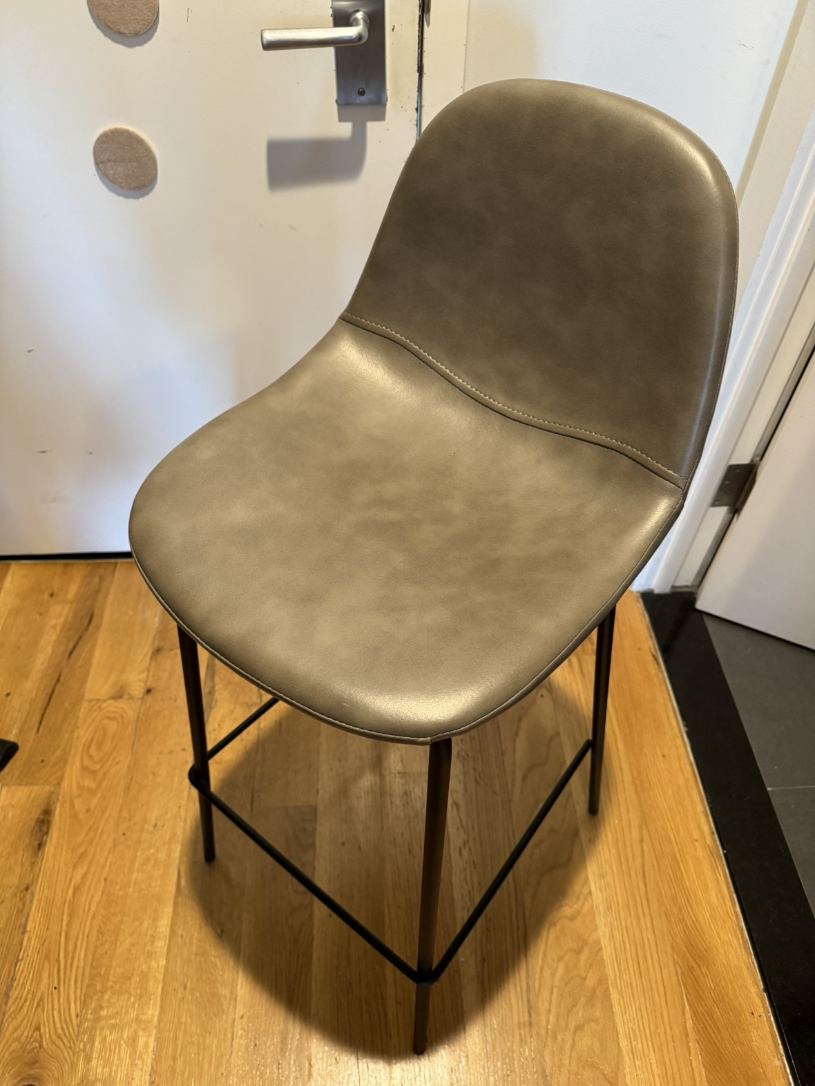 Kody Vegan Leather Bar Stools (6)