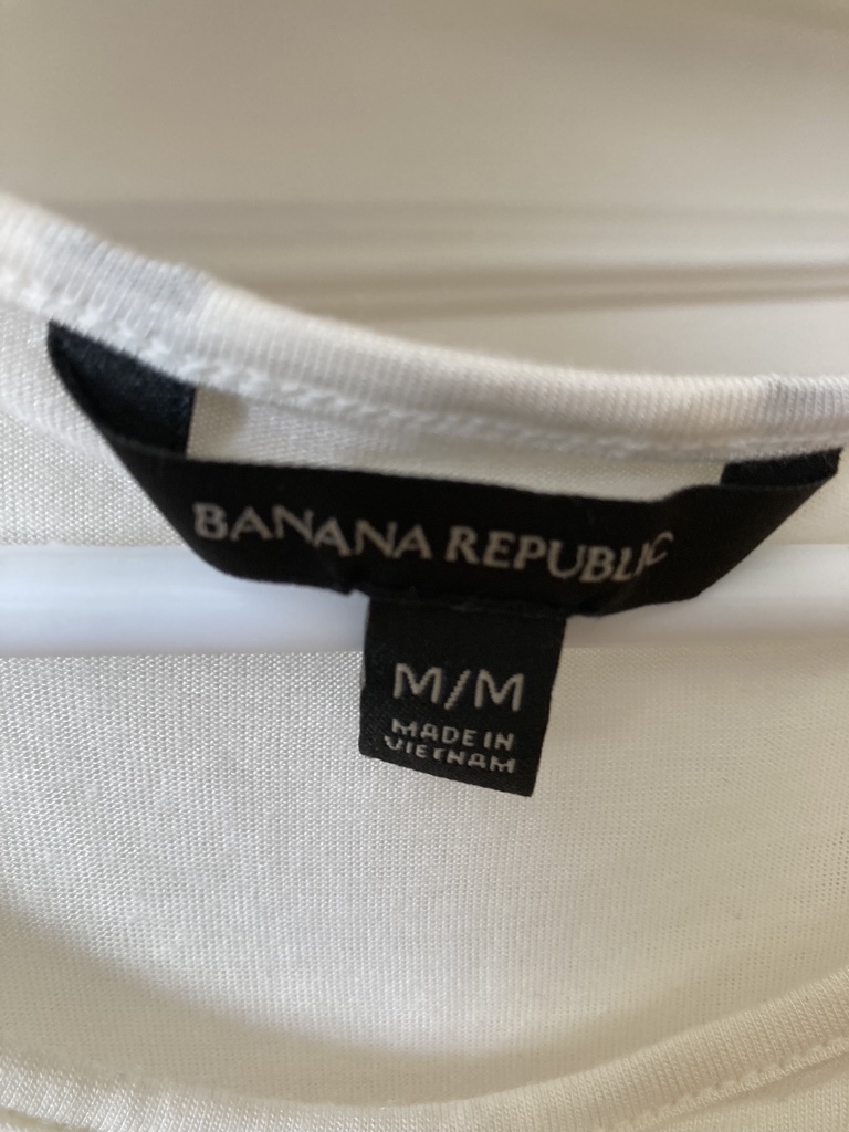 Banana Republic top with double frill image indicator(8)