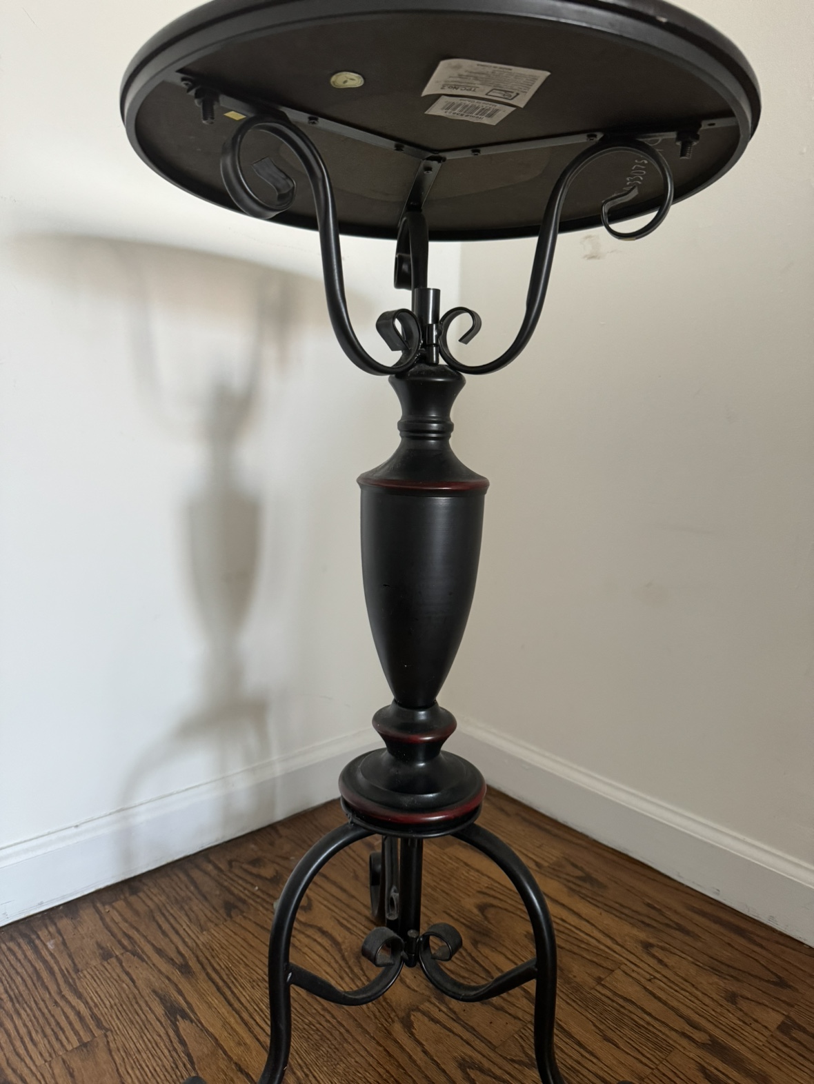 Black End Table - photo 2