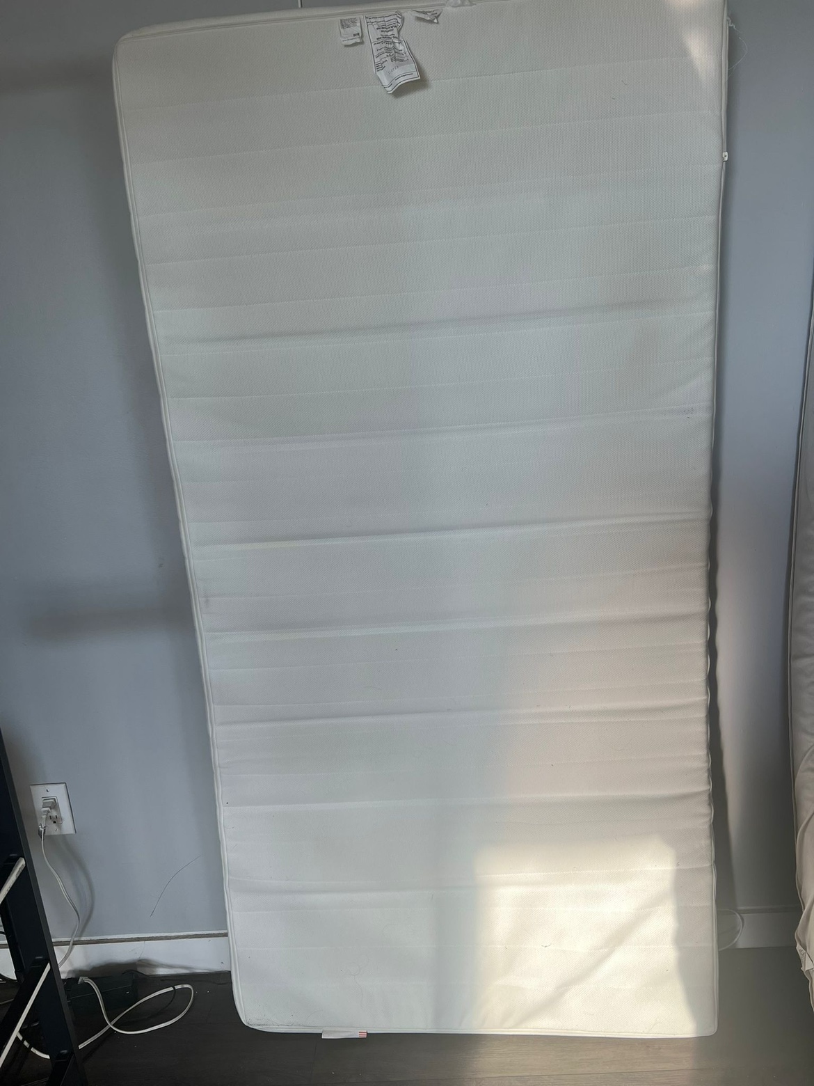 Twin Bed Frame and Mattress