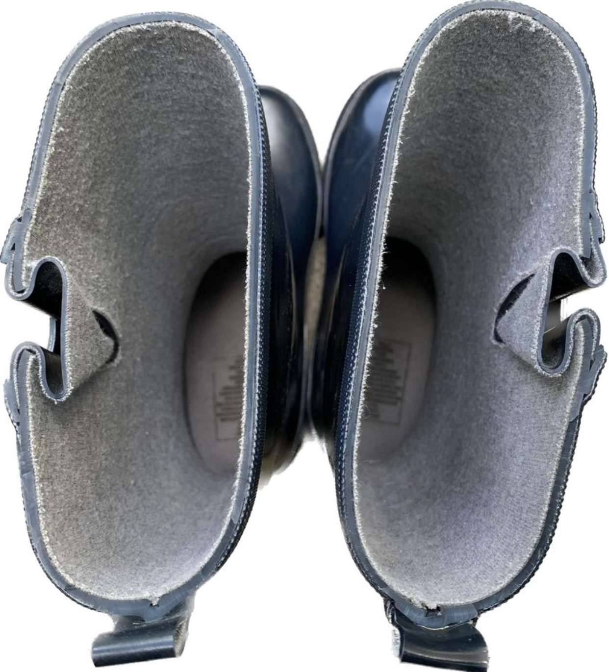 EUC JF Youth Sz 4 Rain Boots image indicator(4)