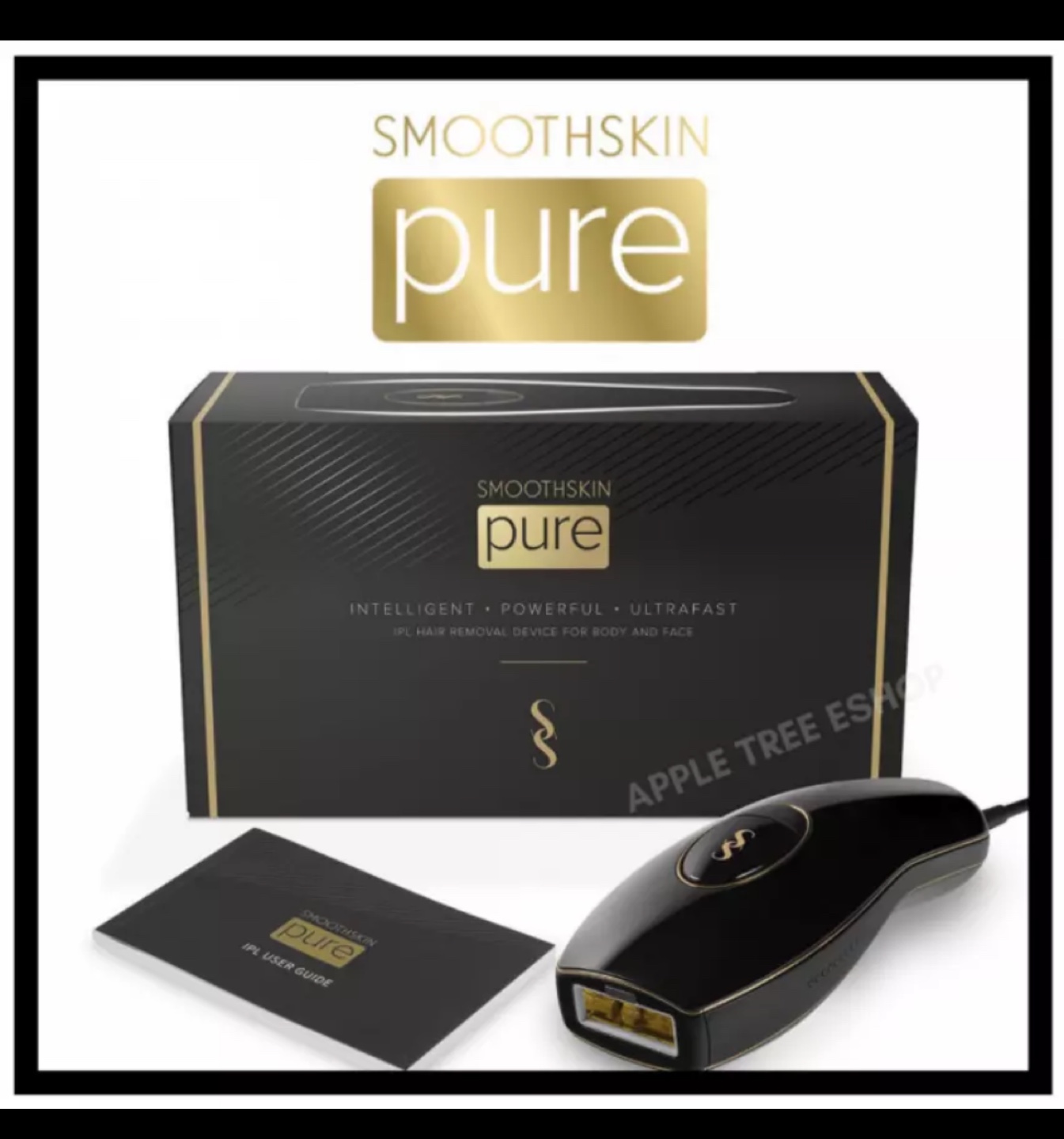 Smoothskin Pure IPL Hair Removal Device For Face & Body