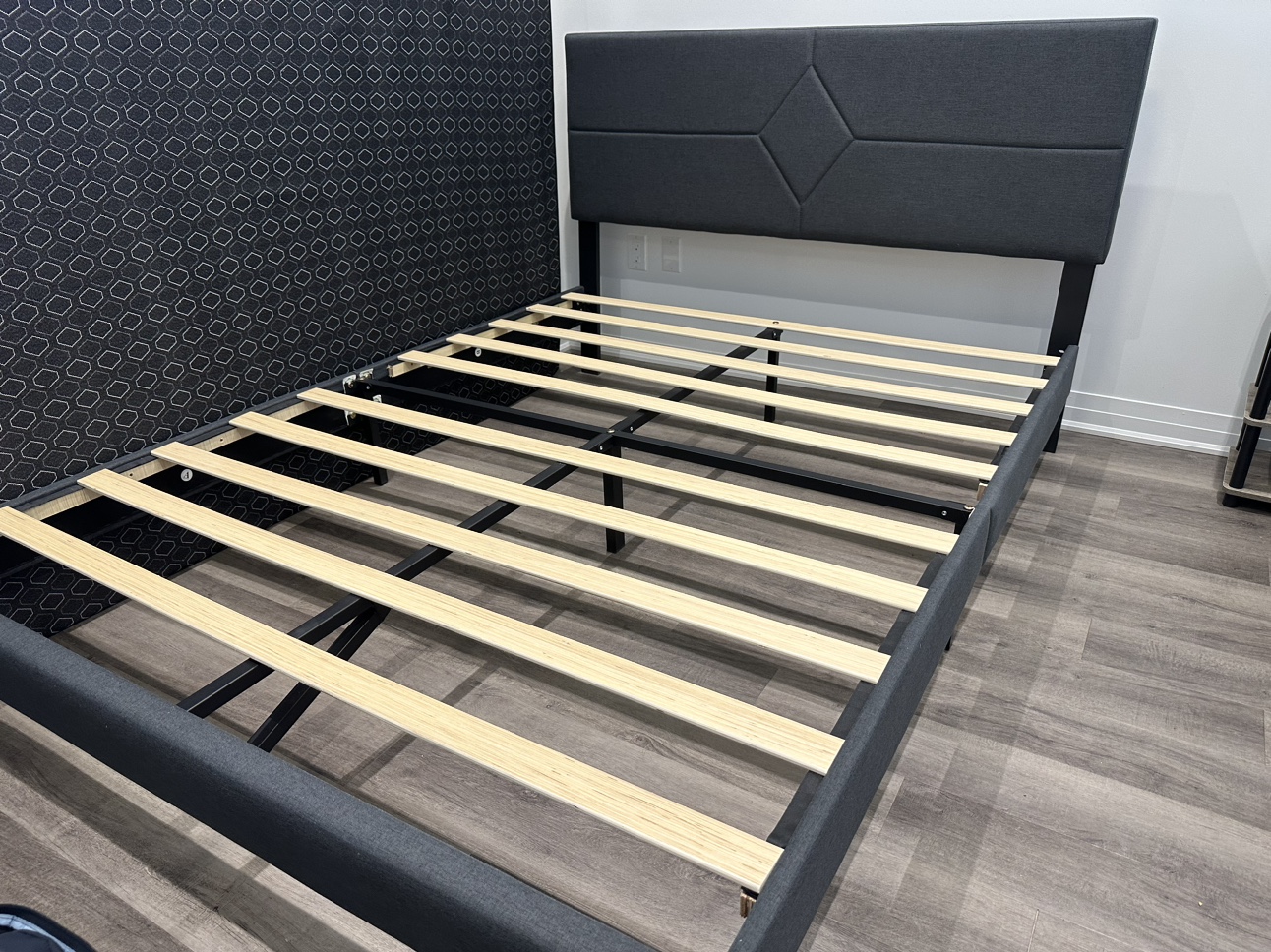Queen Bed frame - photo 2