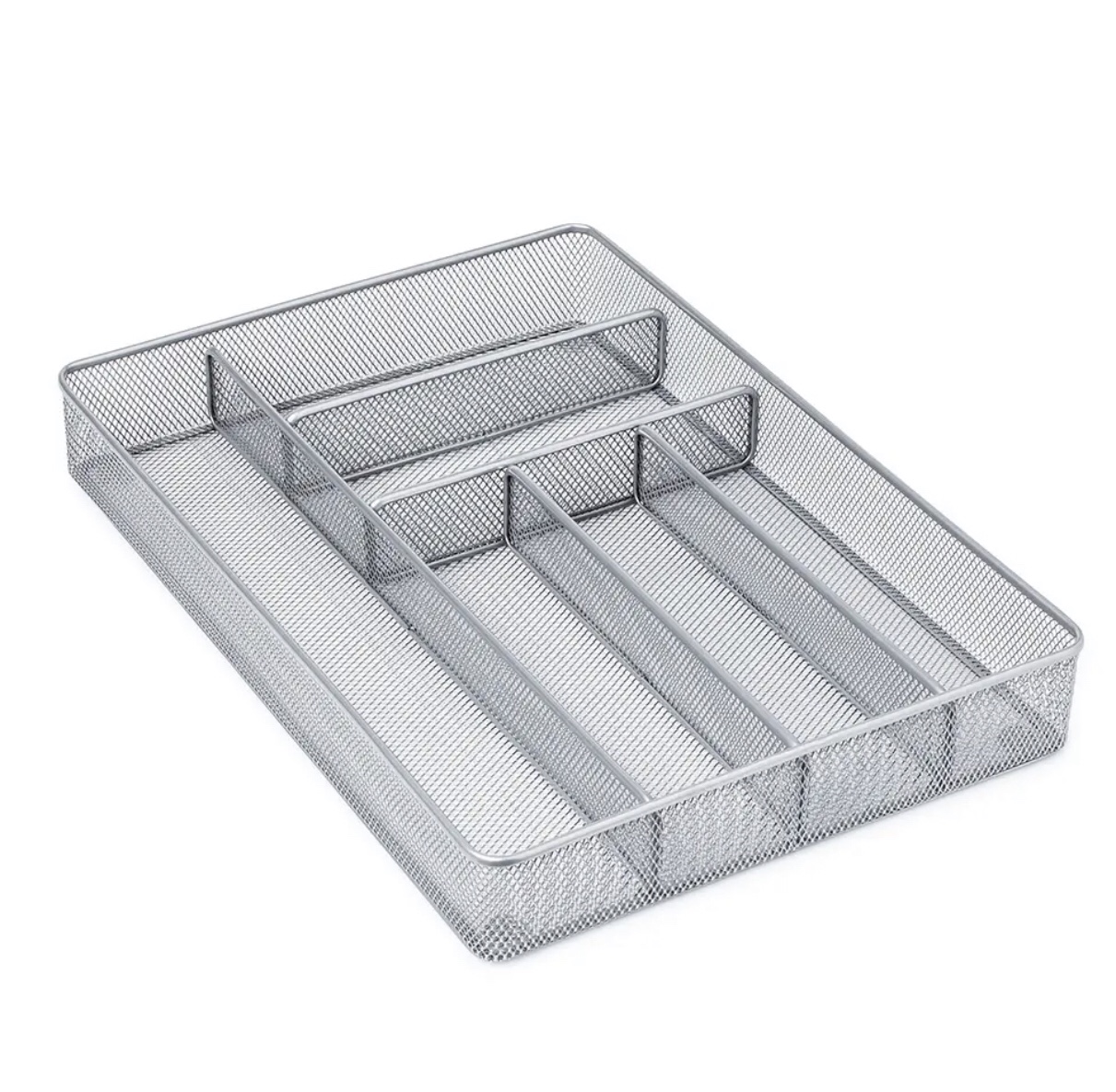 Silverware Organizer- Metal image indicator(3)