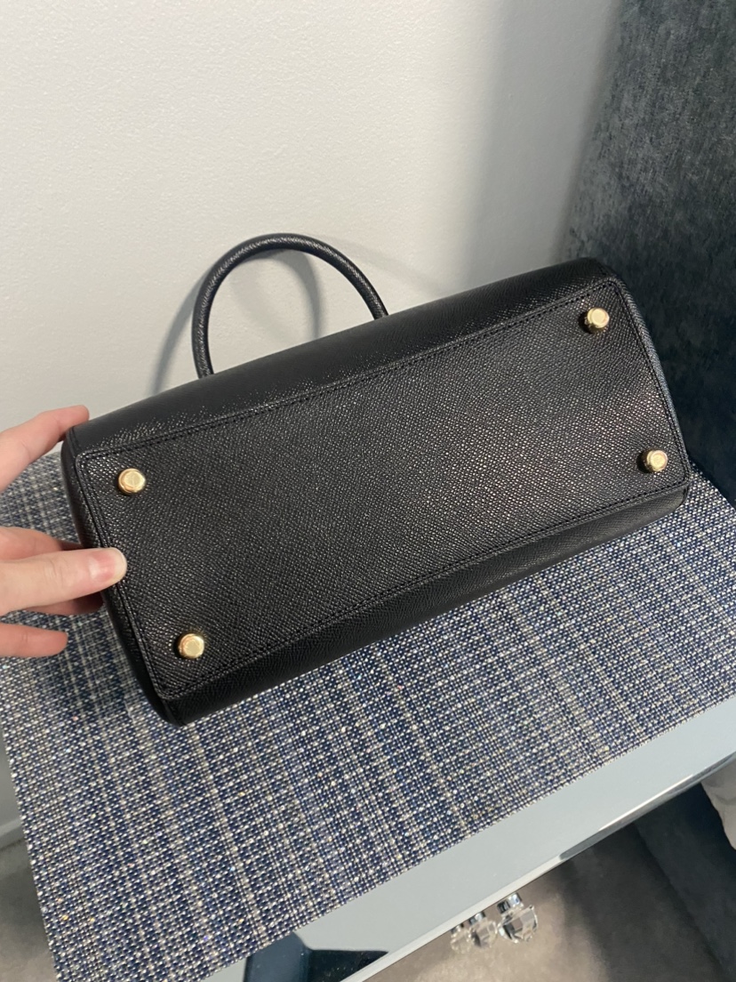 Black coach bag like new condition - photo 4