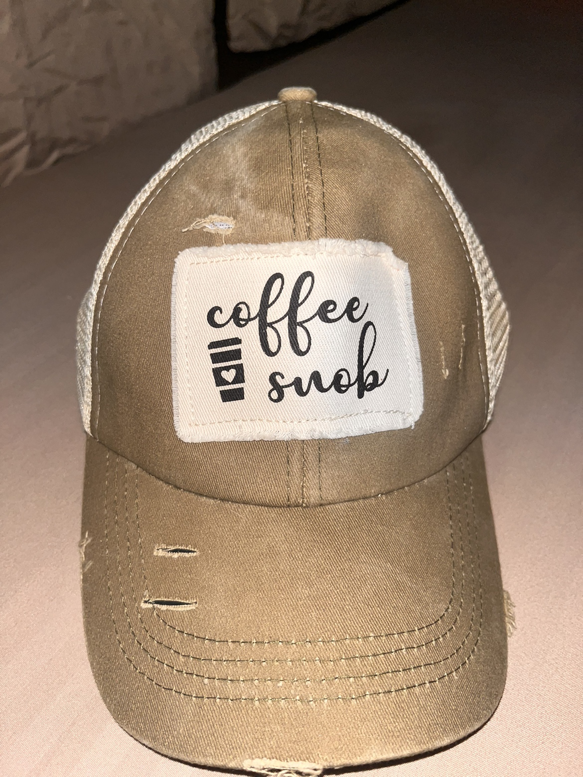 NYC Underground Coffee Snob Trucker Hat