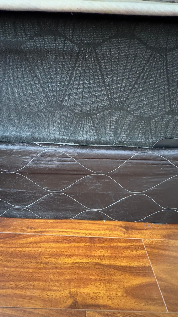 Bed Frame, Box, Mattress Box, Wooden  (as it is) - photo 4