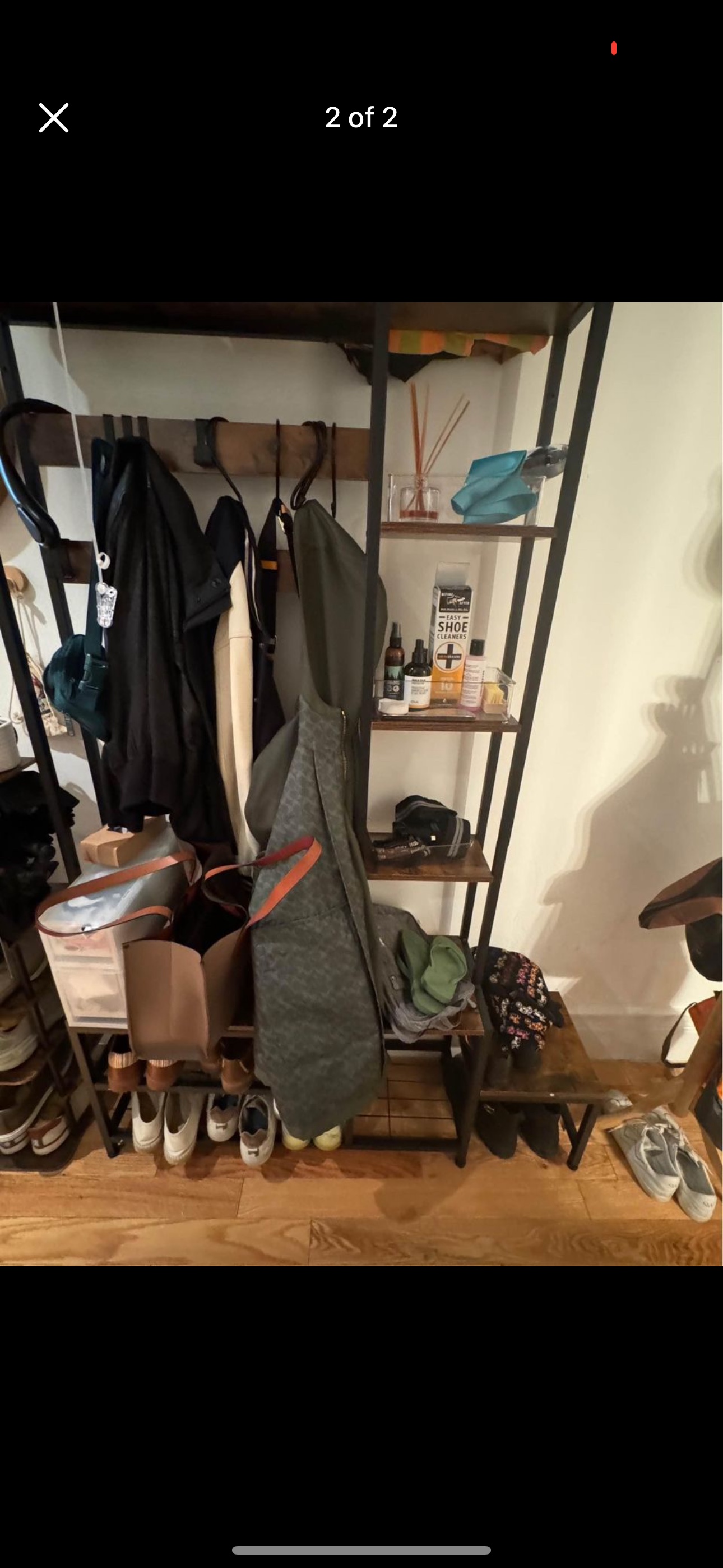 Entry way rack - photo 2