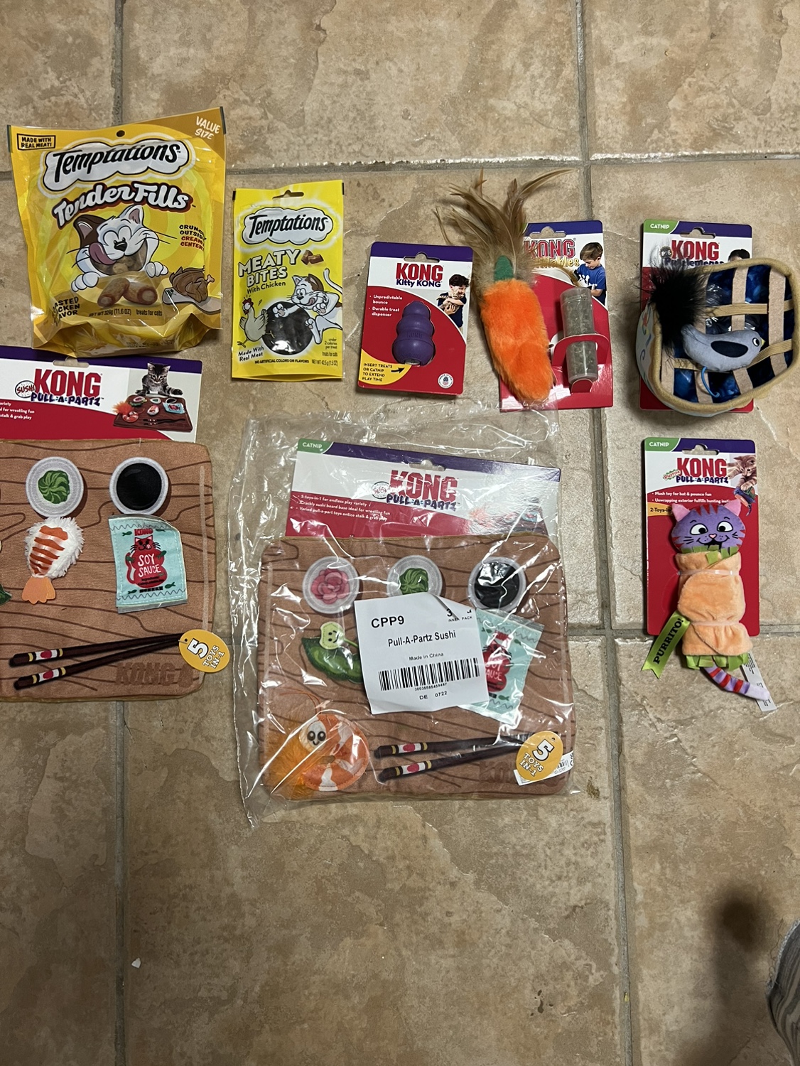 Cat Toys Lot