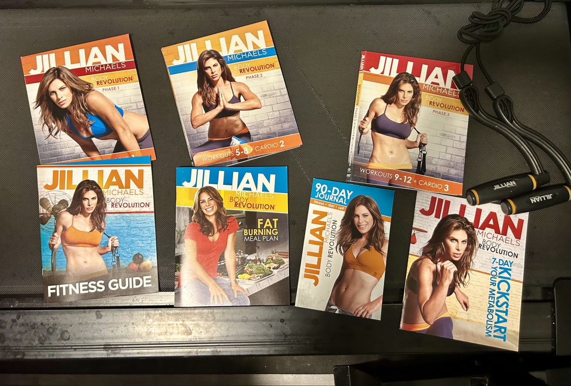 Jillian Michaels Body Revolution Workout Set - photo 2