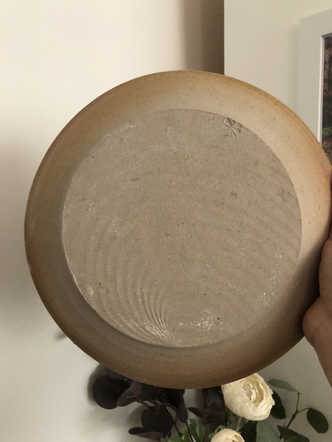 Hand Painted Ceramic Plate image indicator(3)