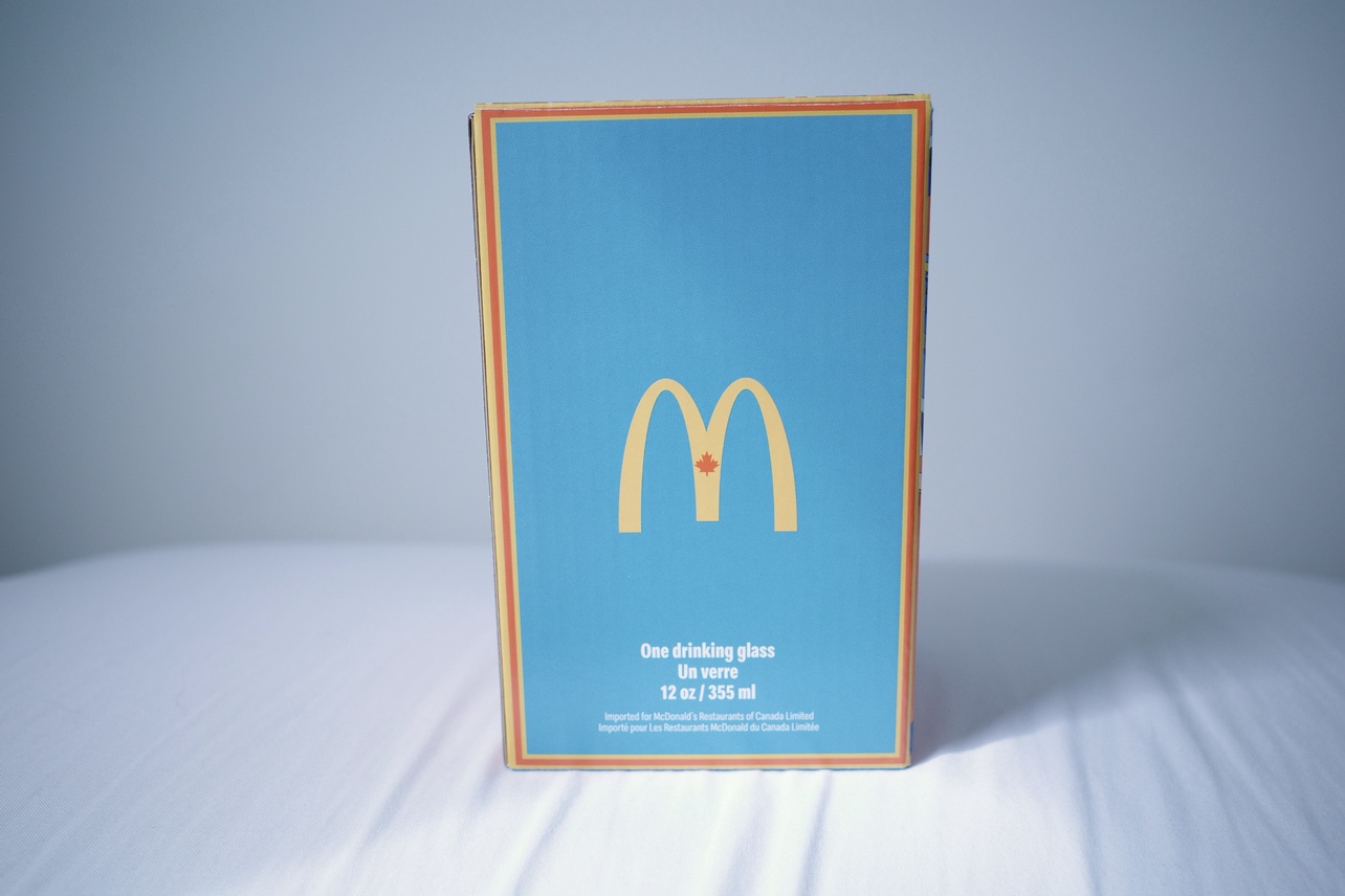 Barbie x Hot Wheels McDondald’s Collector Glass - can trade - photo 2