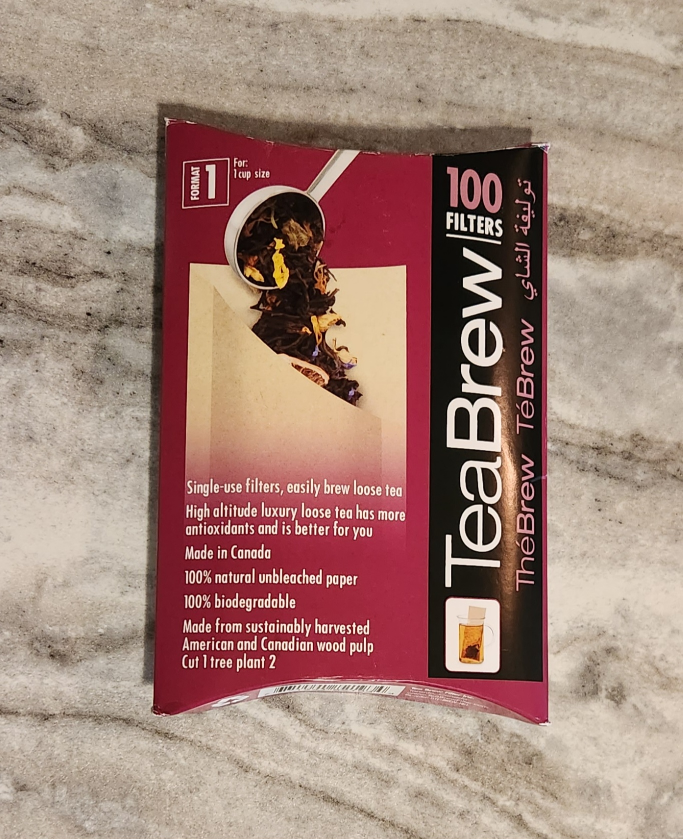 Loose Tea Filterrs #freecycle thumbnail