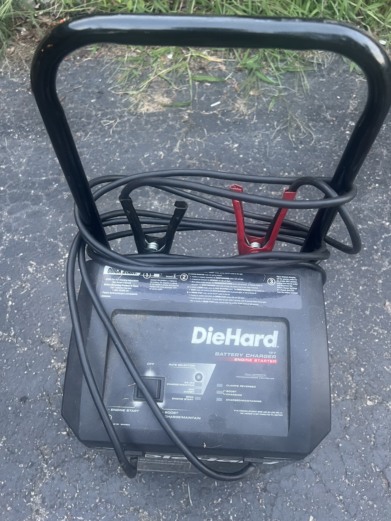 DieHard Battery Charger and Engine Starter - photo 3