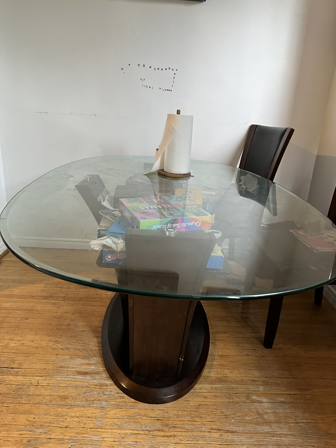 Thick Glass Dining Table