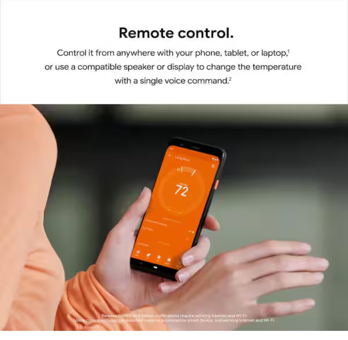 Google Nest Learning Thermostat +2 Nest Temperature - photo 5