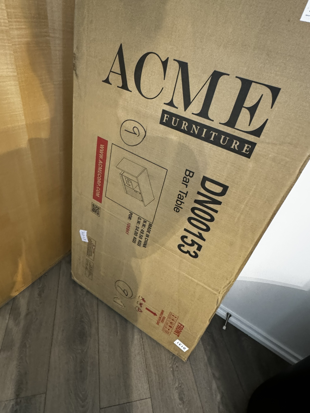 Bar Cart with Wine Storage/ Kitchen Island Table image indicator(6)