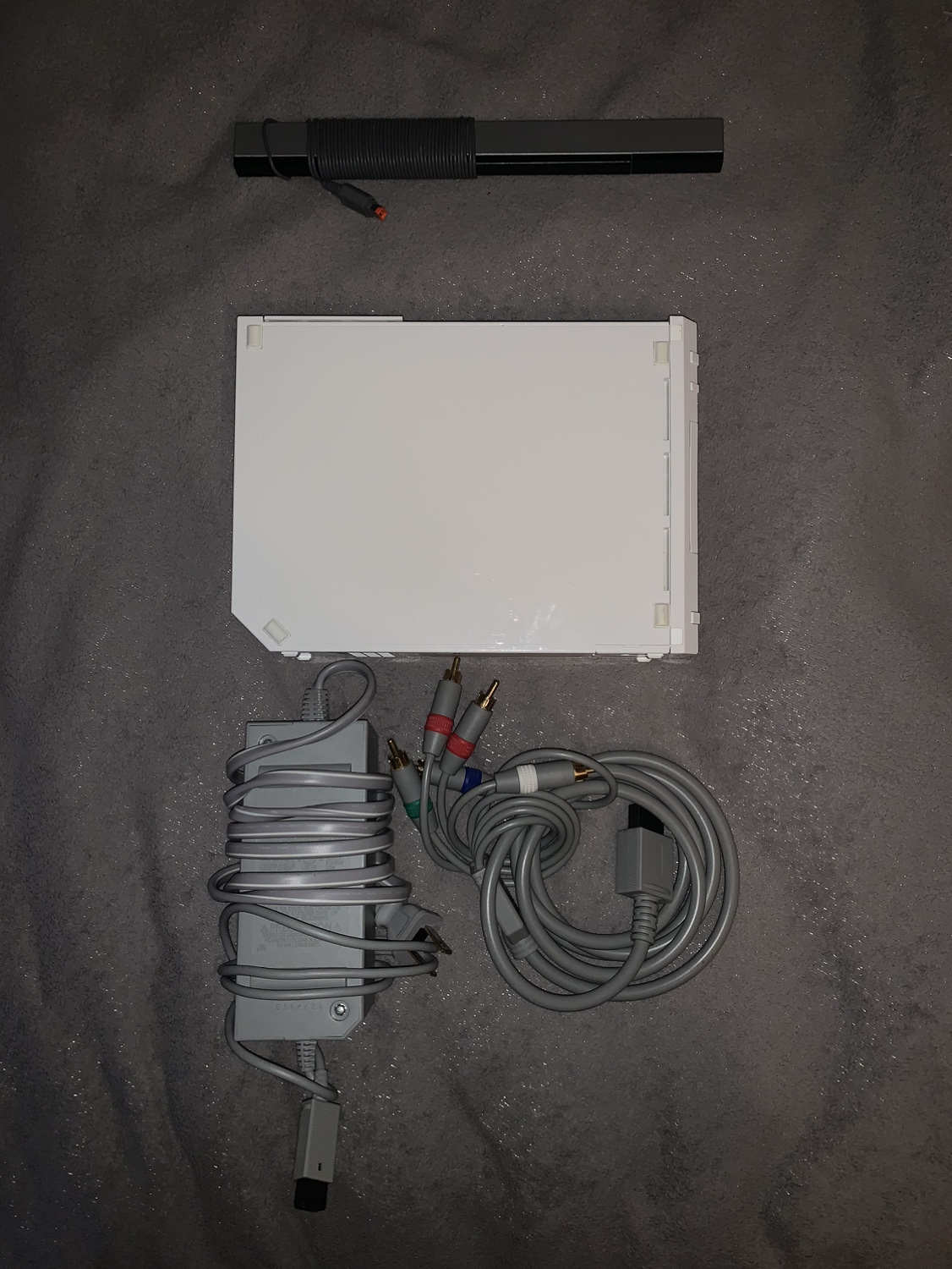 White Nintendo Wii Console