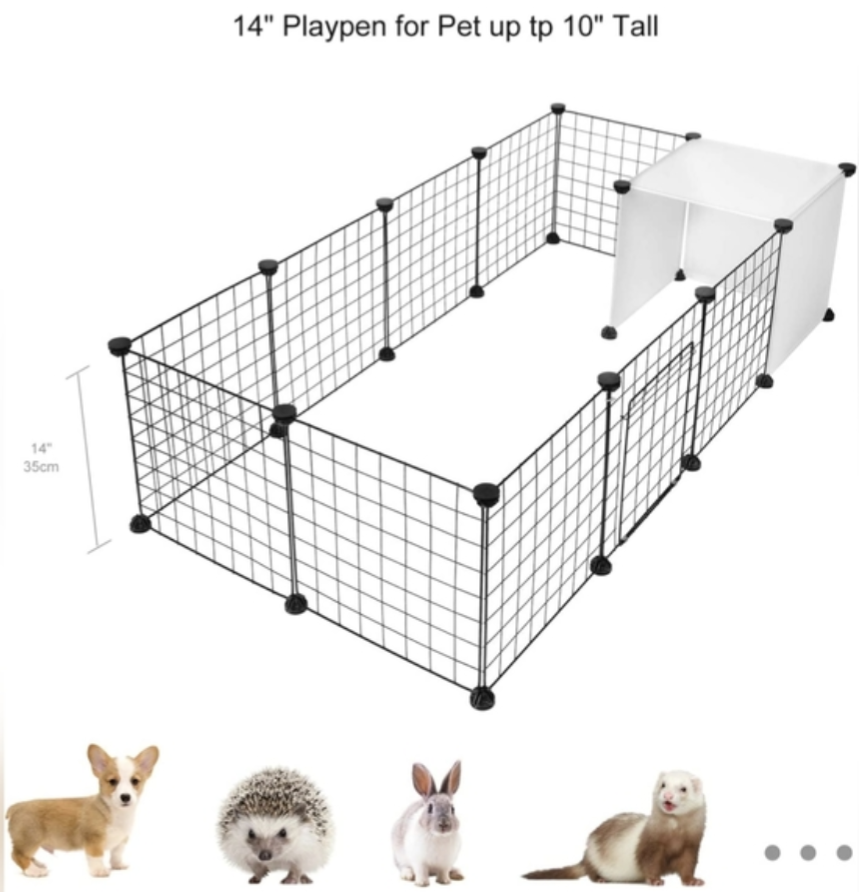 Indoor/Outdoor custom play pen - BNIB image indicator(2)