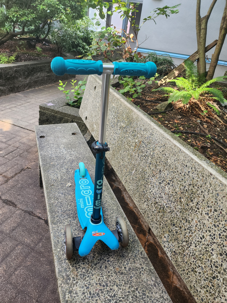 3 wheel mini micro scooter