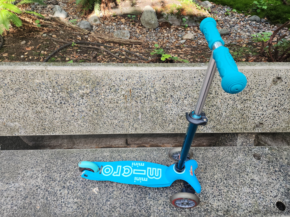 3 wheel mini micro scooter - photo 2