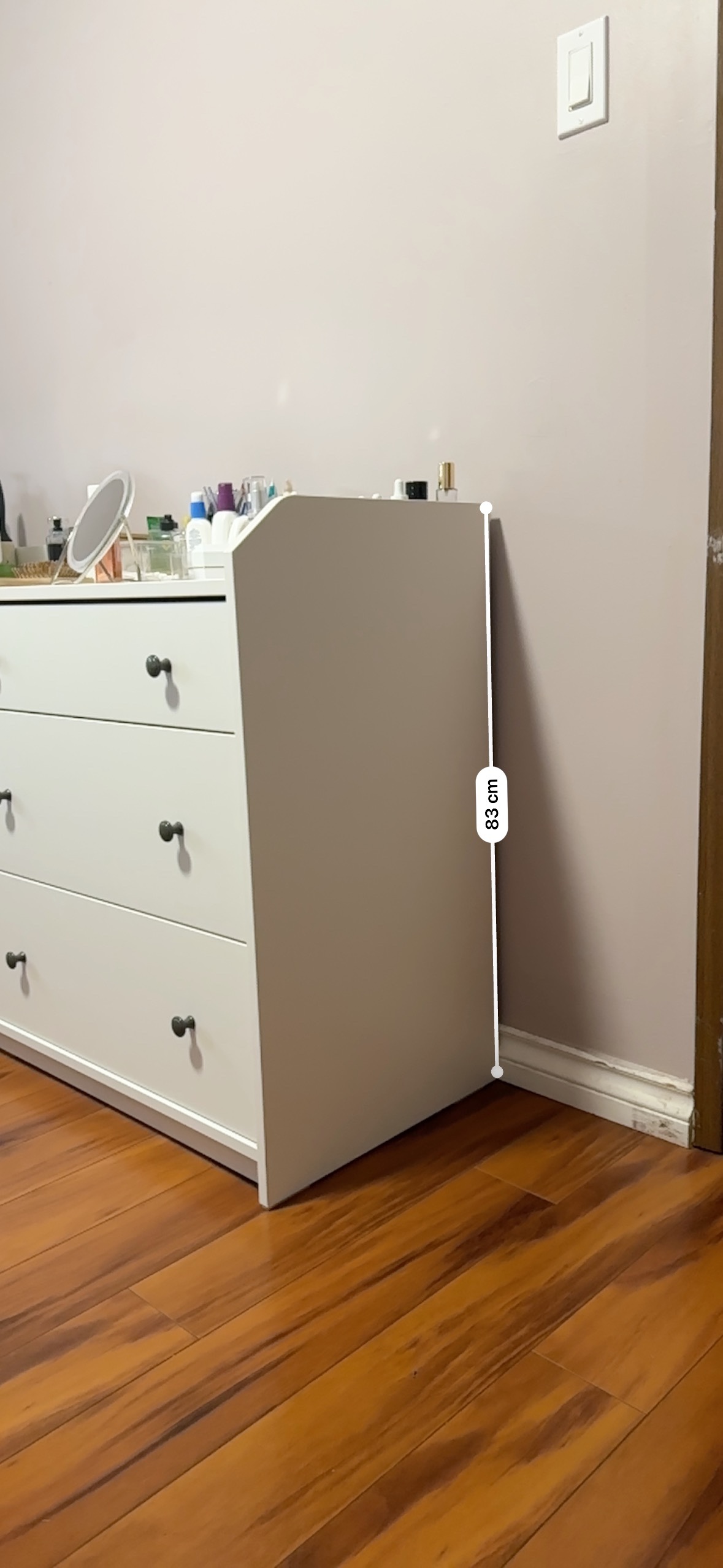 Ikea Hauga 6-Drawer Dresser - photo 3