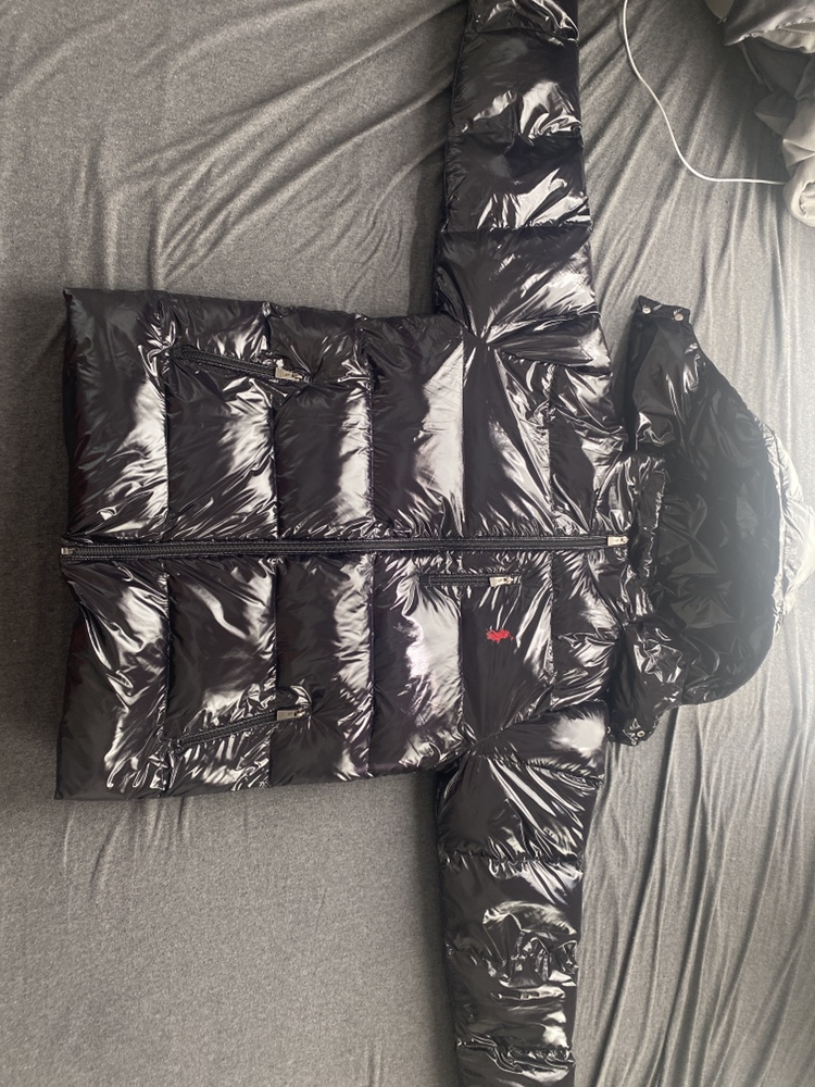 Polo Ralph Lauren Black Puffer Jacket