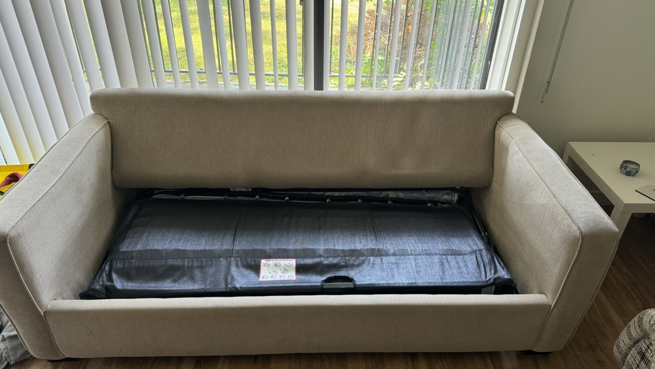 Sofa bed couch - photo 4